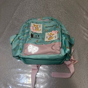 Sanrio Mint Green and Pink Kids Backpack
